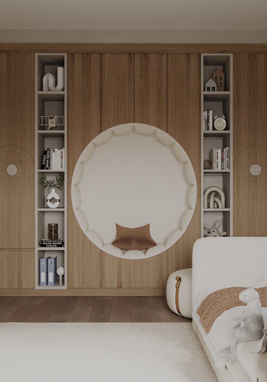 Детская в стиле Джапанди