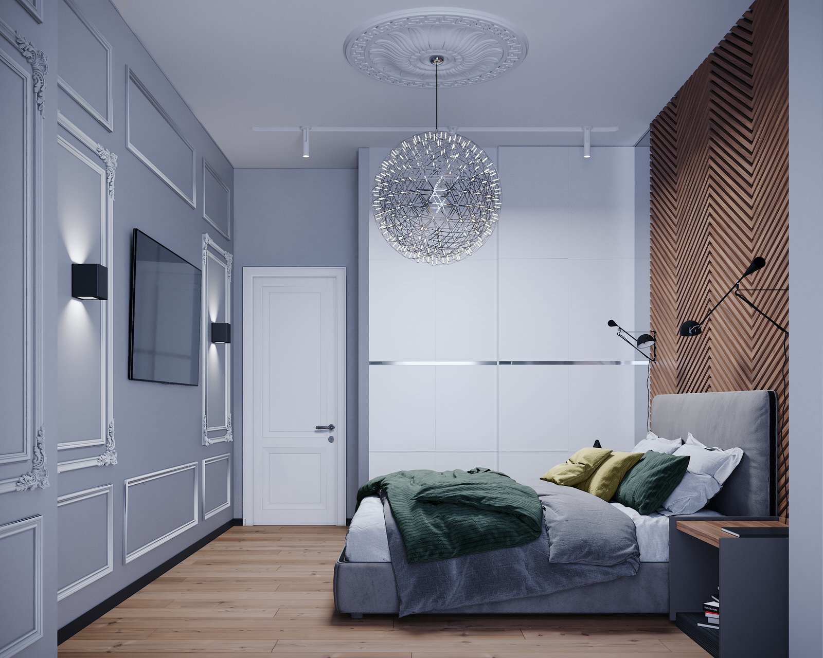 Дизайн-проект частной квартиры