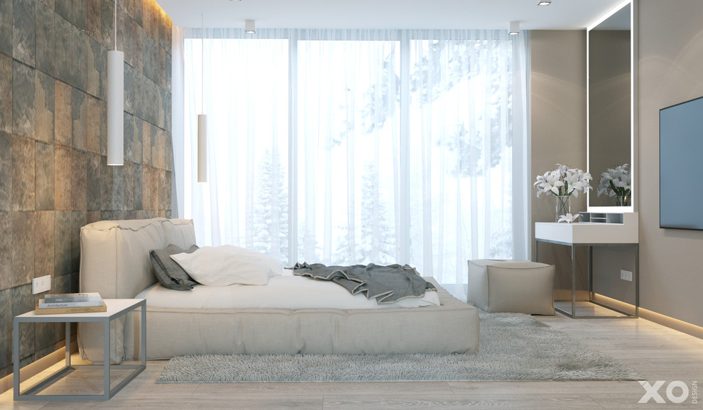 Luxury interior in 216 m2