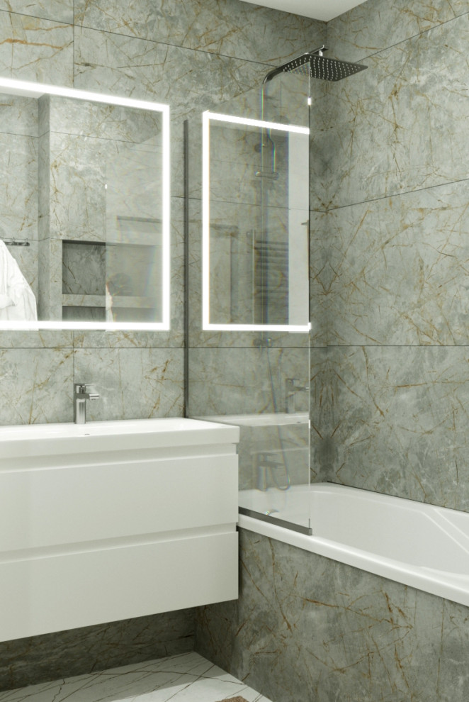 Проект Квартиры 90кв.м в Екатеринбурге