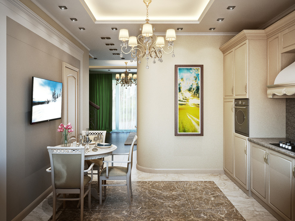 Дизайн проект загородного дома в КП Кронбург