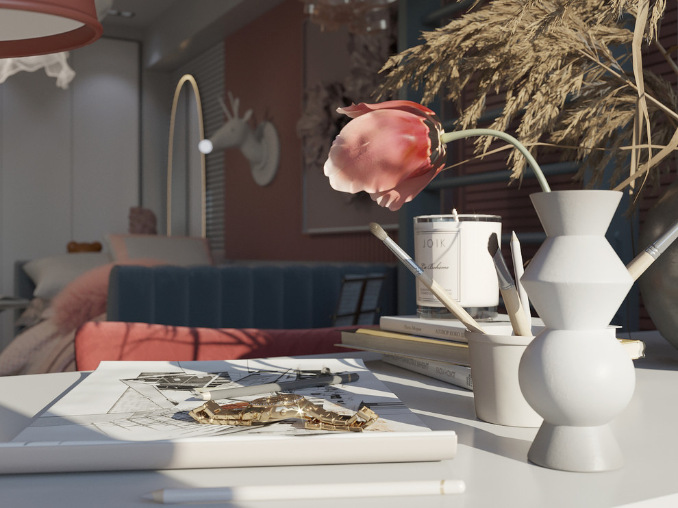 Обложка проекта: КОМНАТА ДЕВОЧКИ