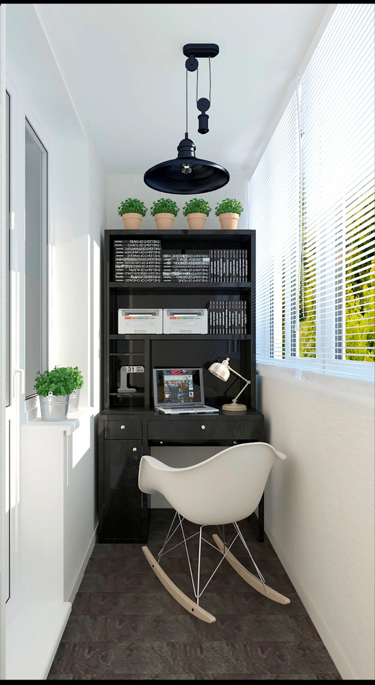 Дизайн 2-комнатной квартиры м.1905 г