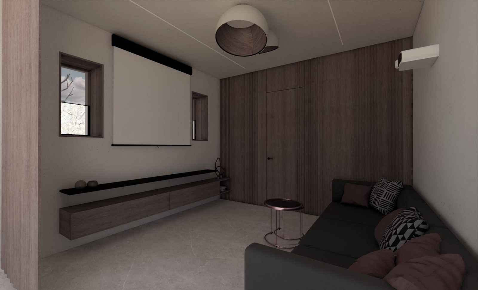 Shades of nature (интерьер)