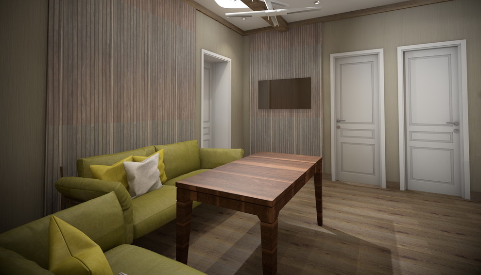 Дизайн-проект загородного особняка 165 кв.м