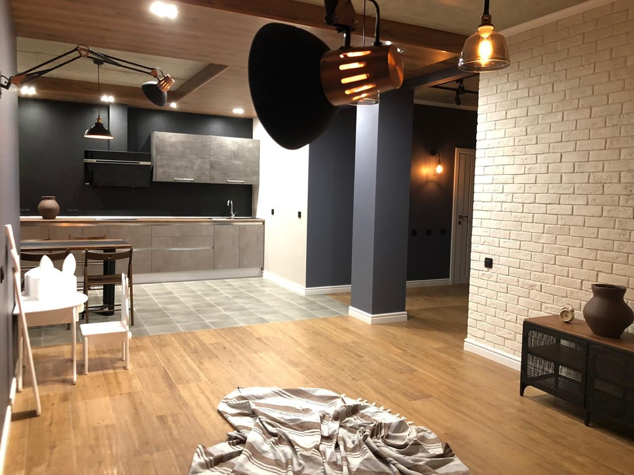 Обложка проекта: Москва, квартира 70 м2 ЖК "Символ"