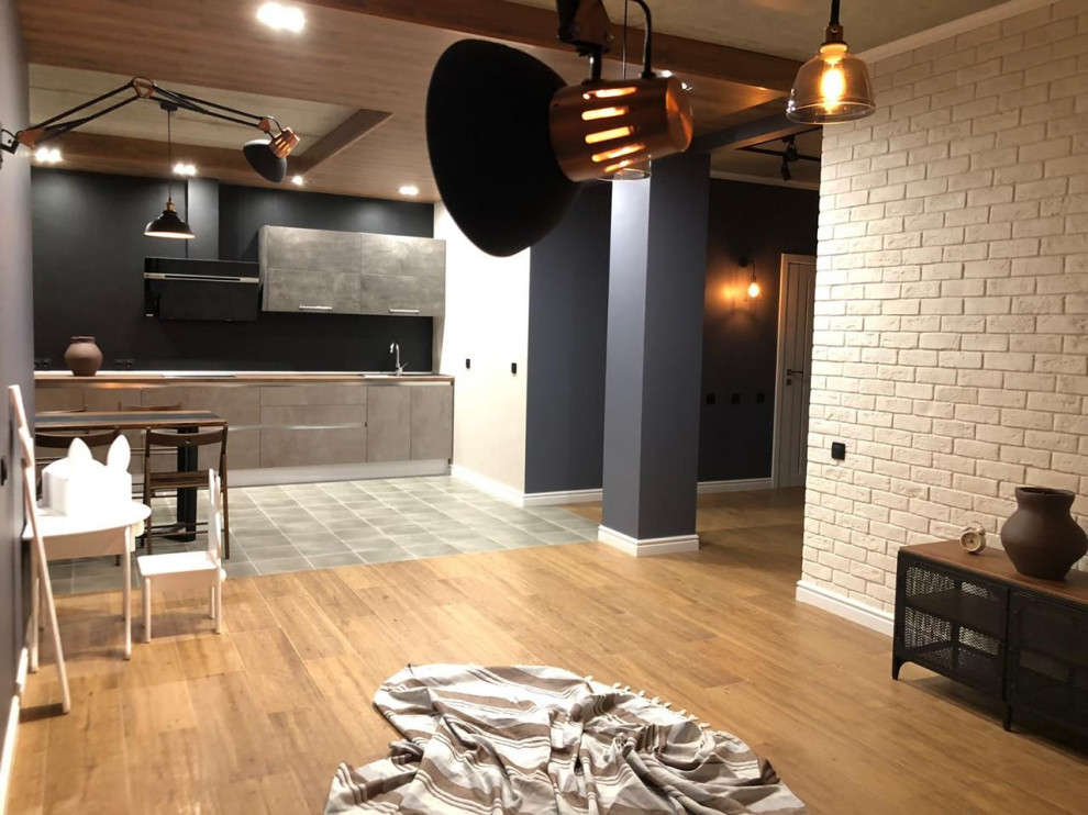 Обложка проекта: Москва, квартира 70 м2 ЖК "Символ"