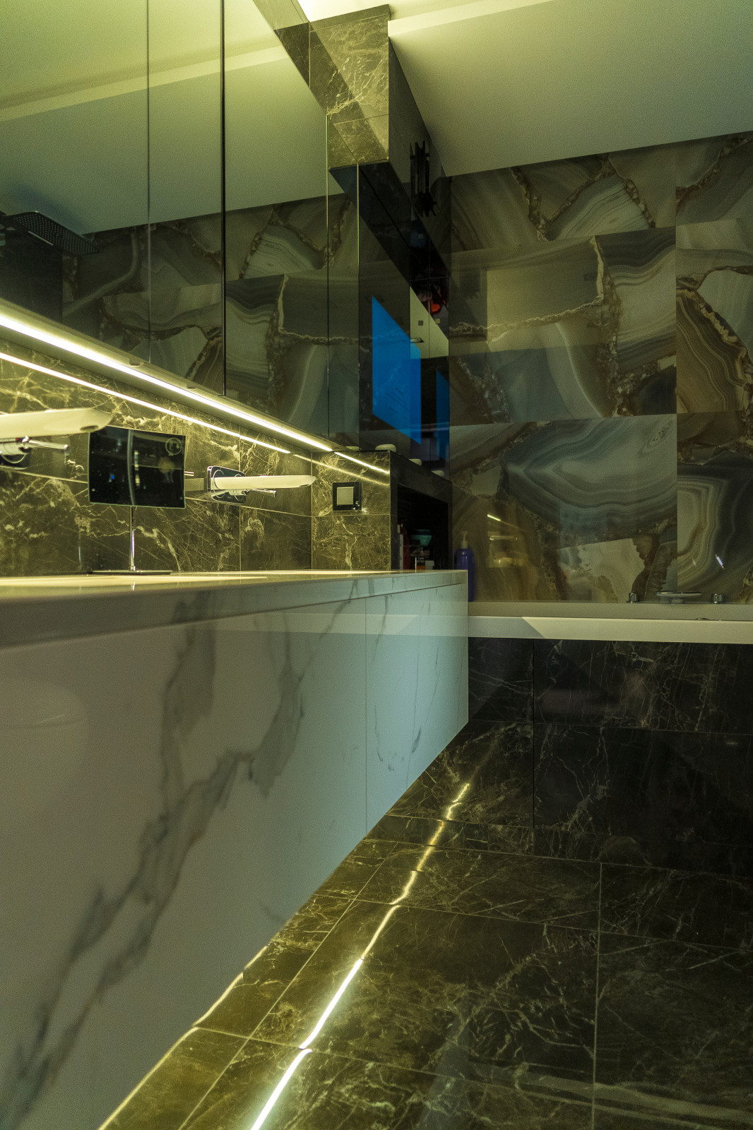 Проект в поселке Новогорск парк