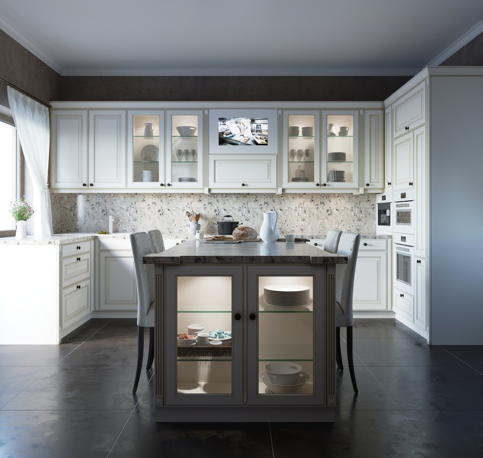 Кухни - 3D-визуализации (FTF interior)