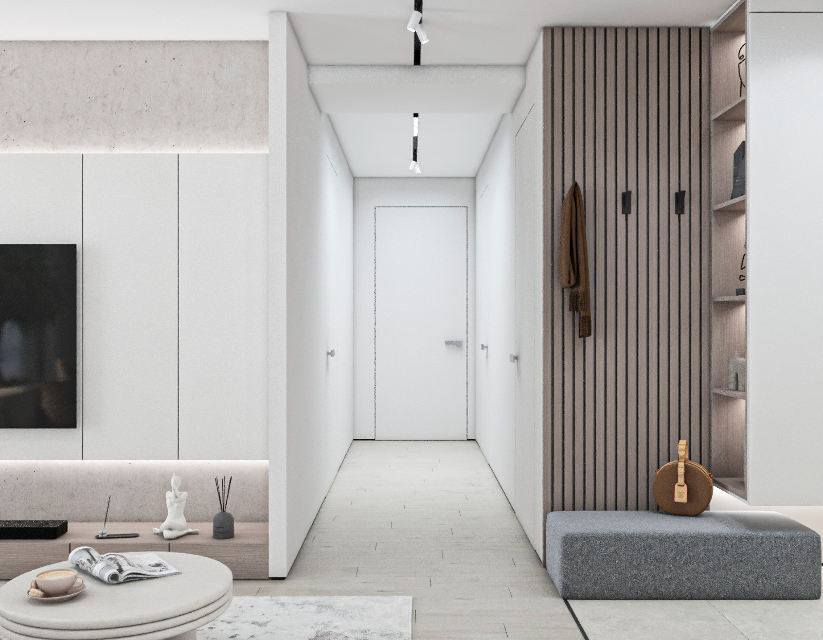 Трёхкомнатная квартира в ЖК Urban