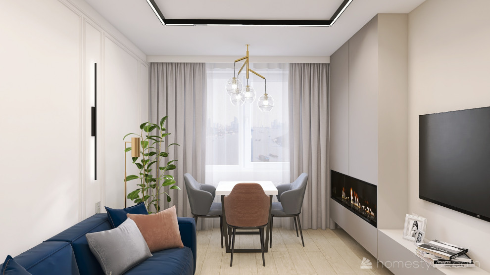 Квартира 57 кв. м. ЖК Цвета радуги г. Санкт-Петербург