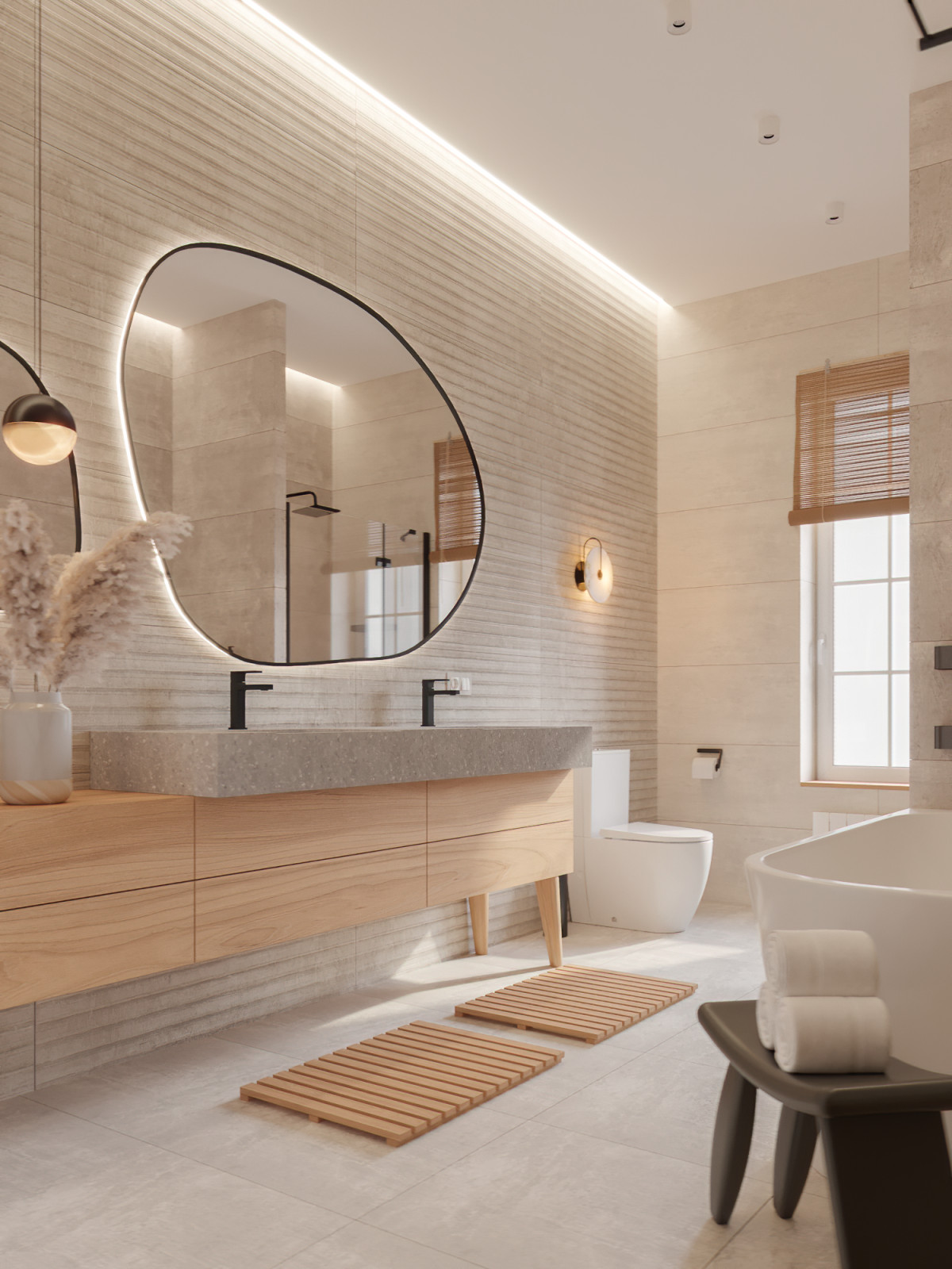 Просторный светлый дом в Ямном