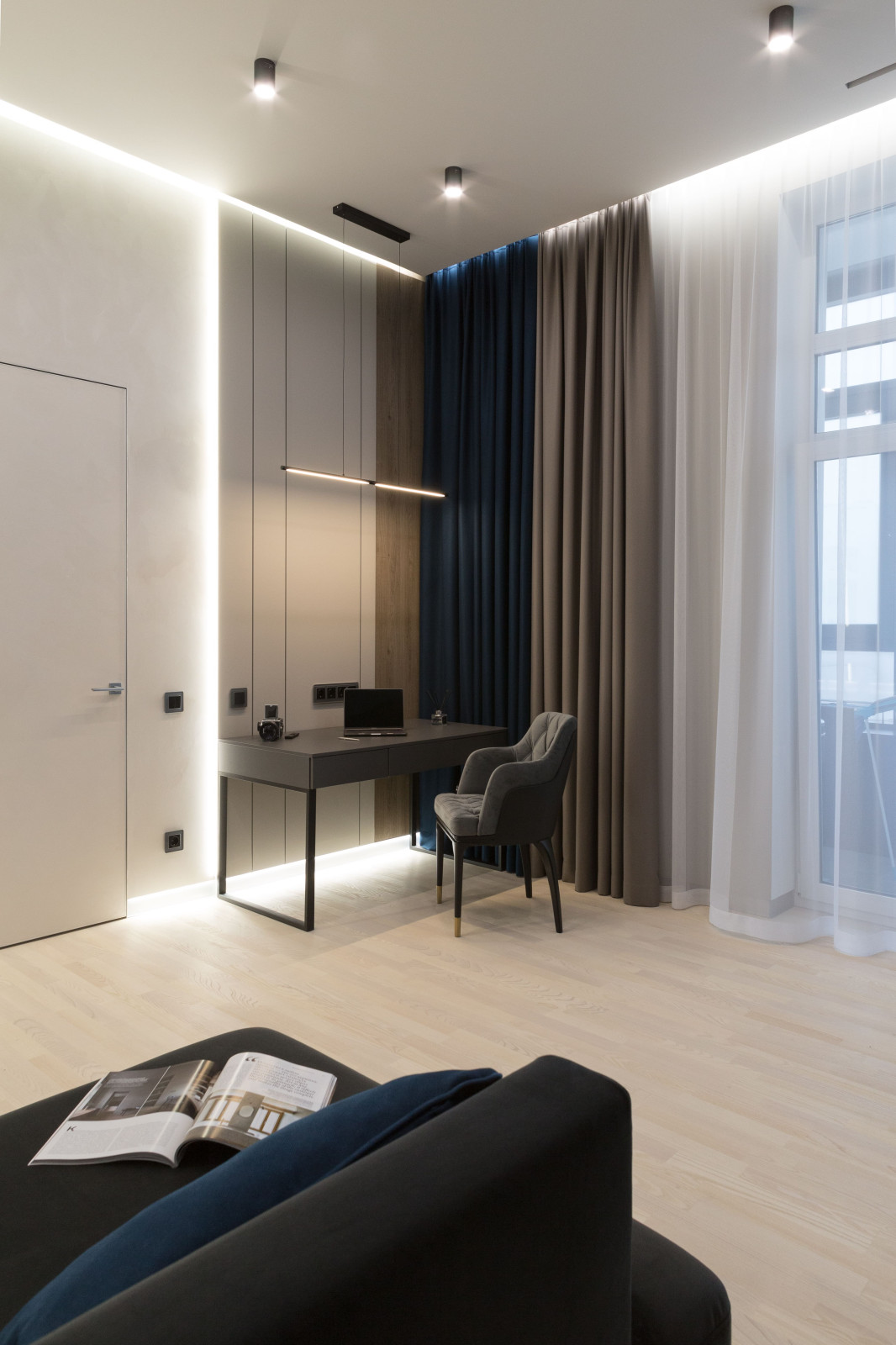 Проект квартиры ЖК "Ривьера"