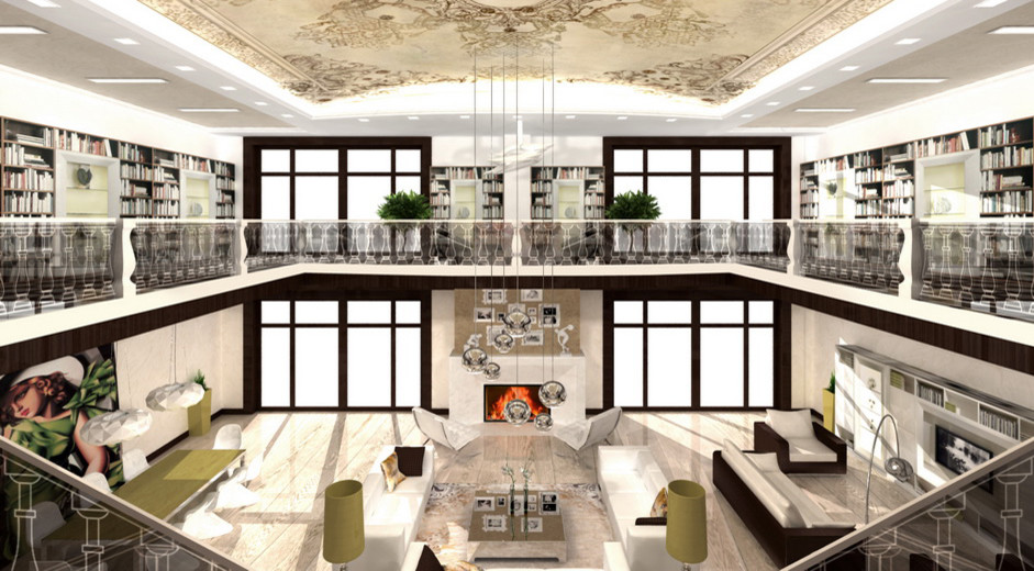 Загородный дом 1600 кв.м.