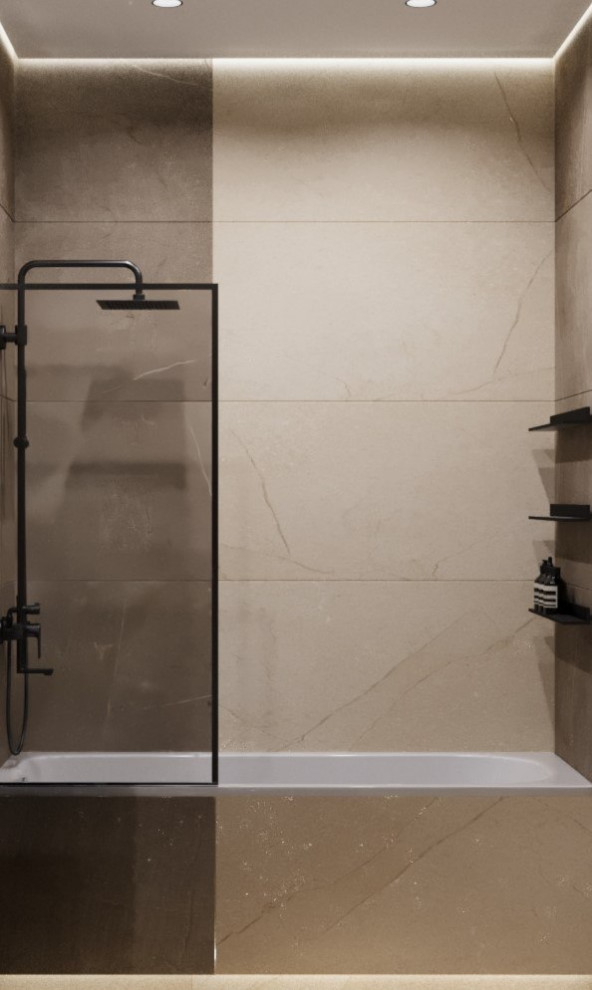 Дизайн проект квартиры в современном стиле