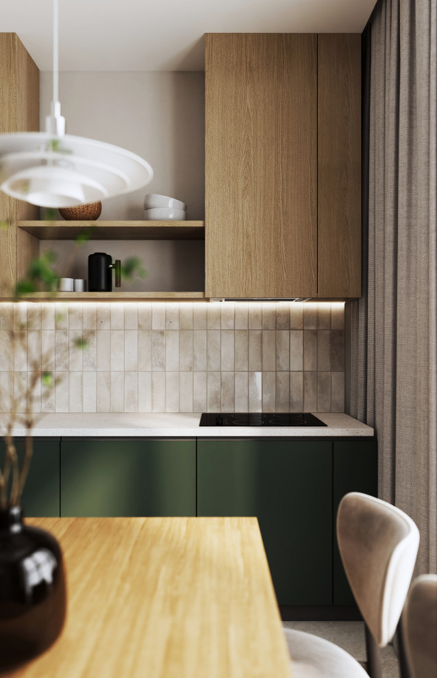 Дизайн 3-комнатной квартиры в ЖК «Promenade»