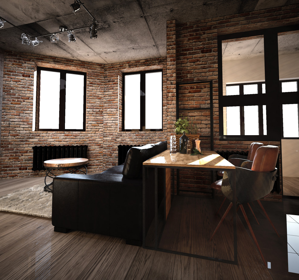 Лофт, 45 кв. м