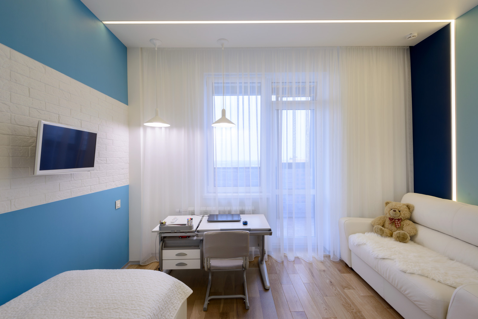 Квартира для молодой семьи с сыном