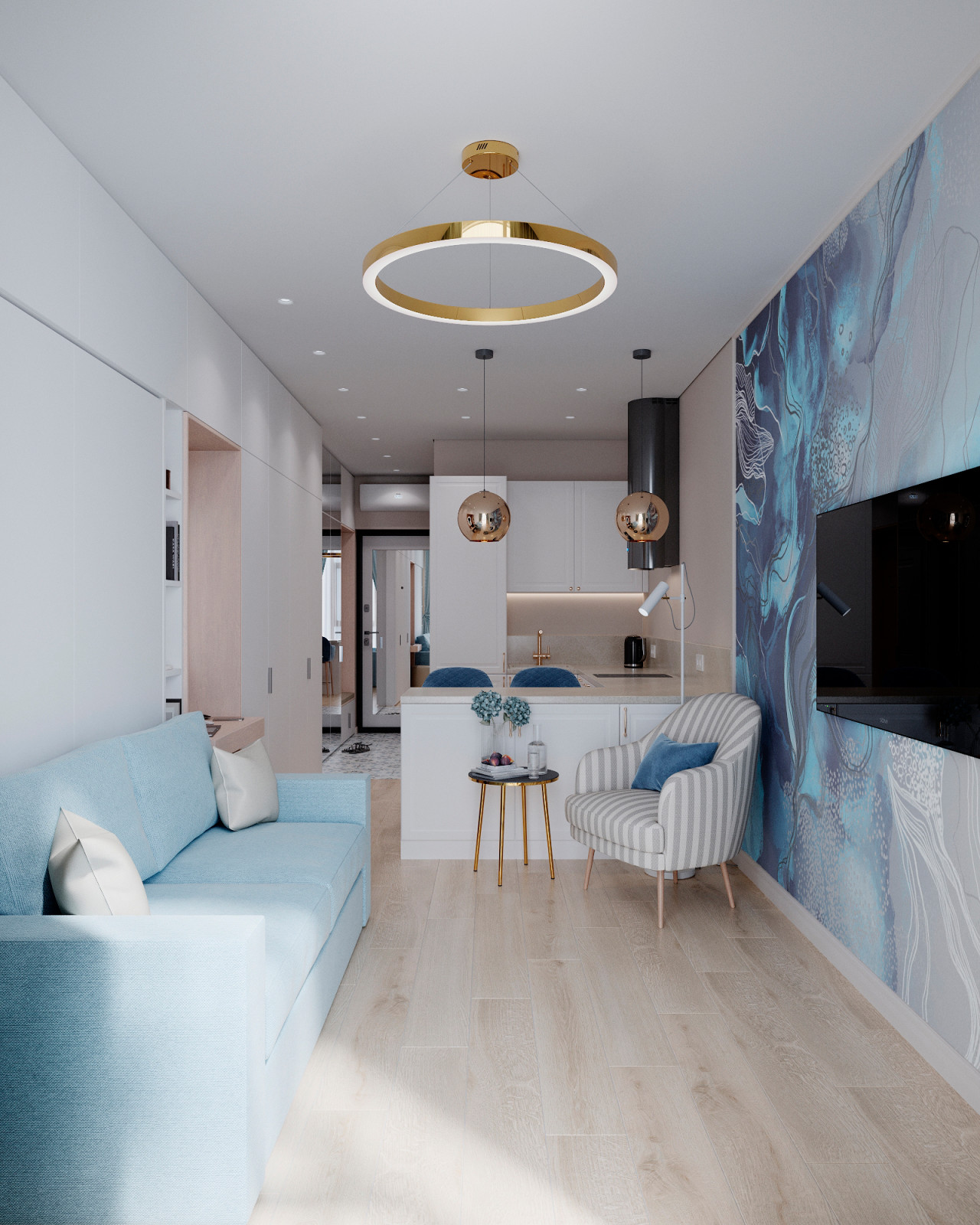 Апартаменты ЖК "Метрополь"