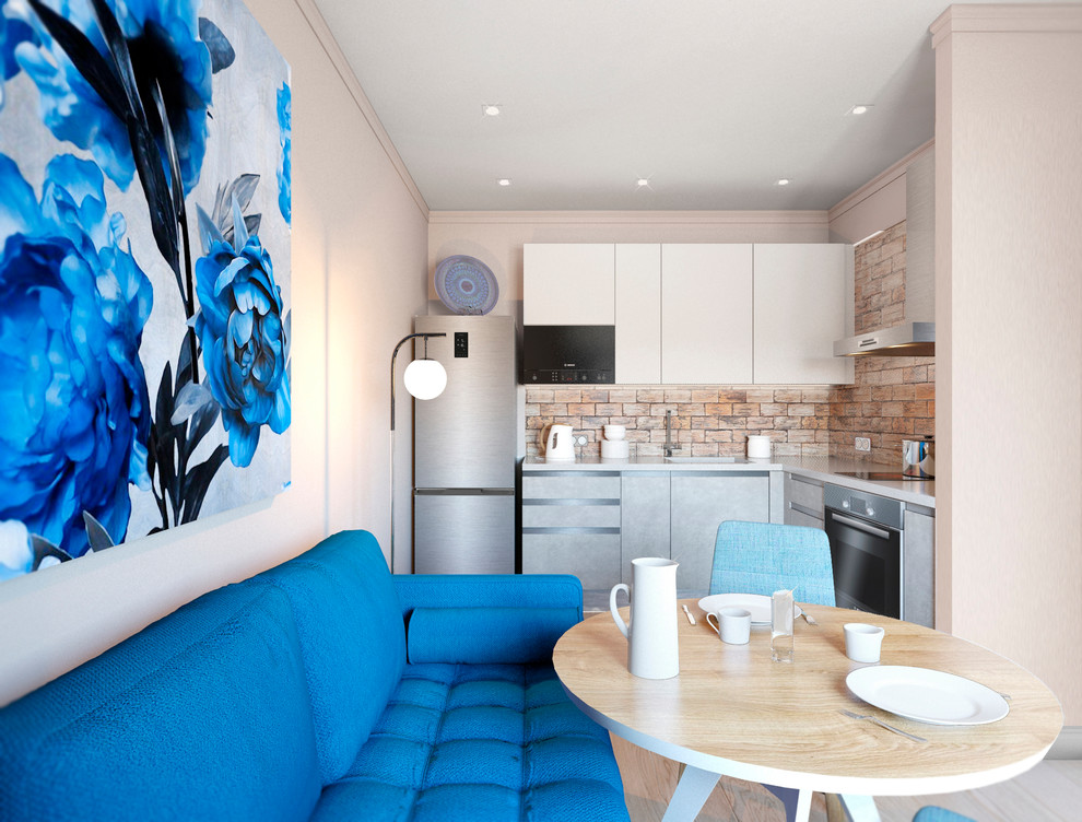 Обложка проекта: Однокомнатная квартира в Жемчужине Зеленограда