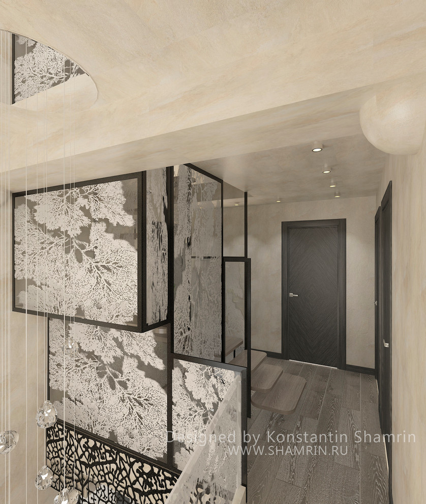 Проект коттеджа в эко- стиле.