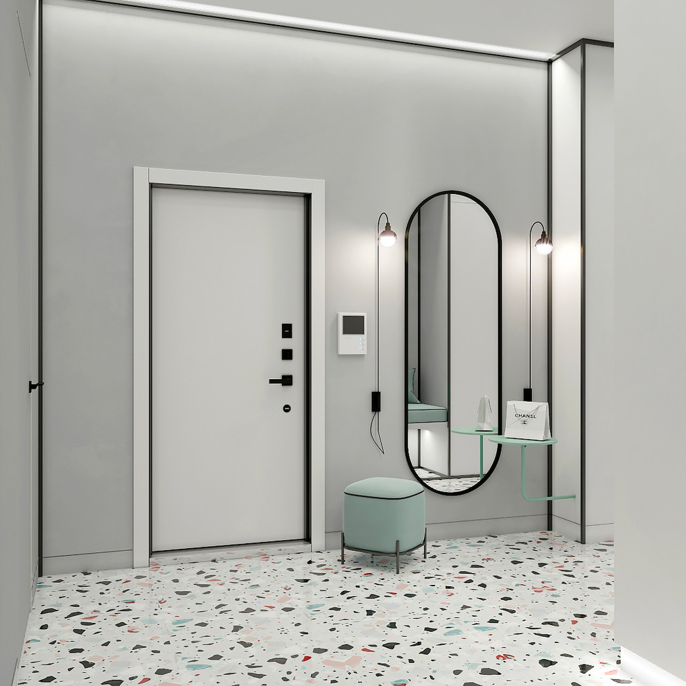 Дизайн-проект интерьера пентхауса для молодой семьи