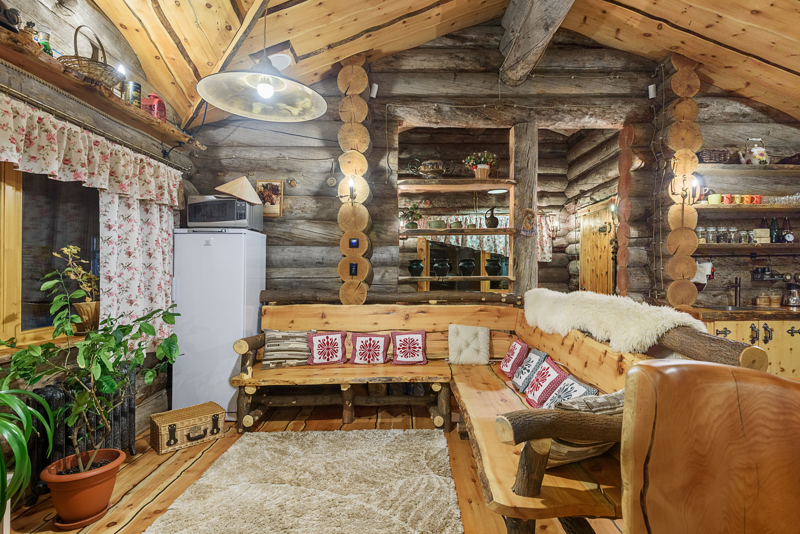 Проект недели: Баня из сухостойной сосны в Экибастузе