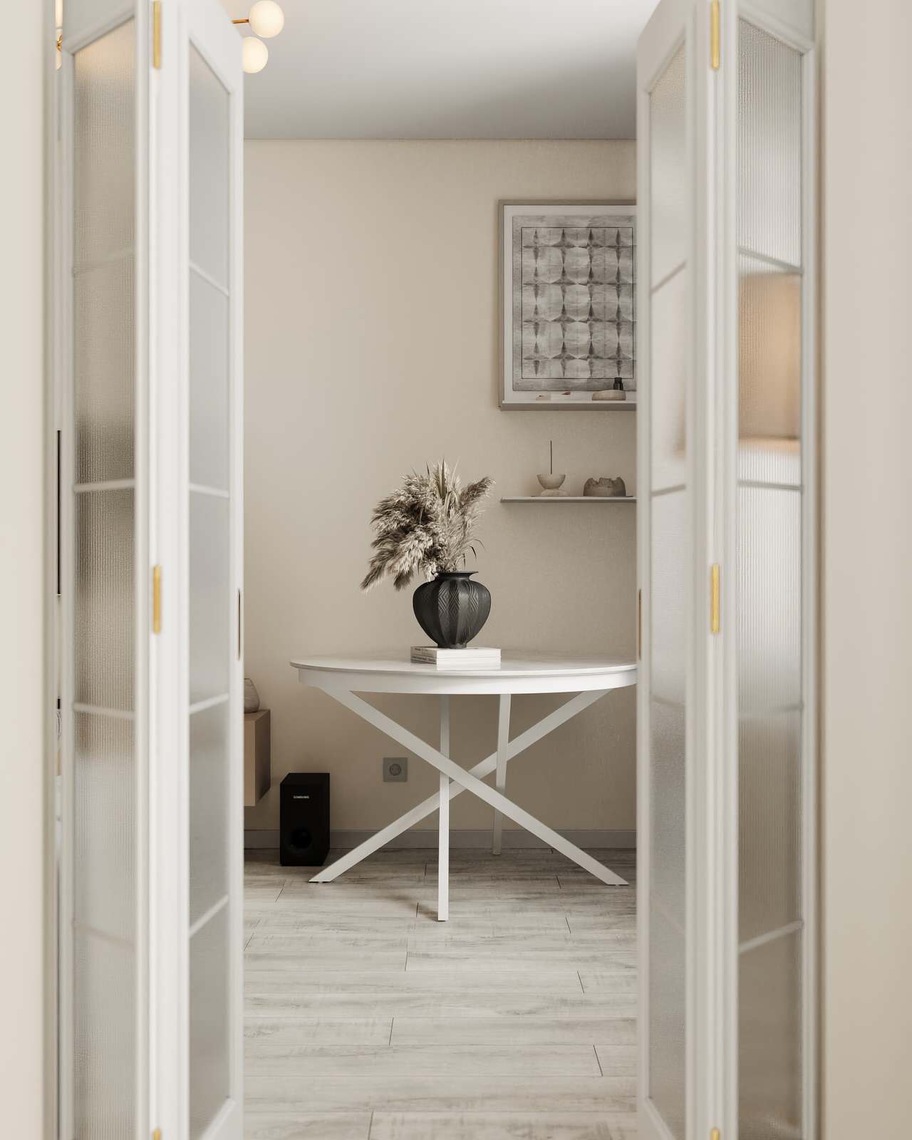 Четырехкомнатная квартира в сердце города