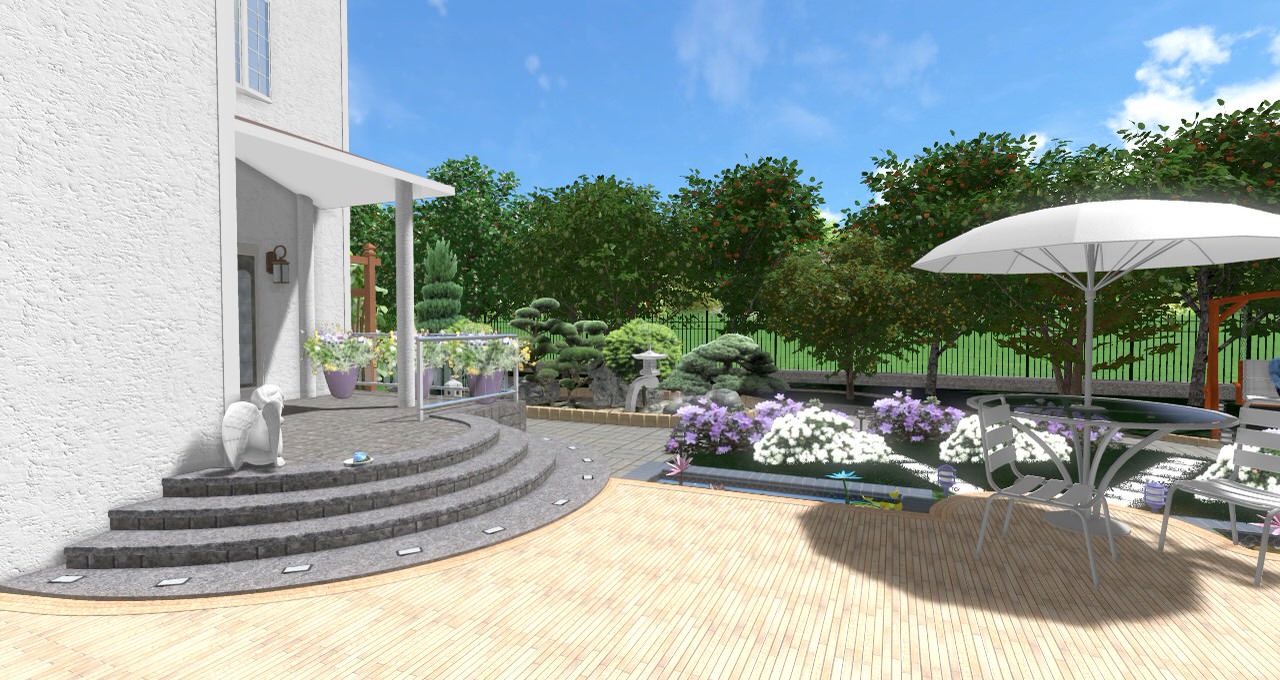 Дачная пора