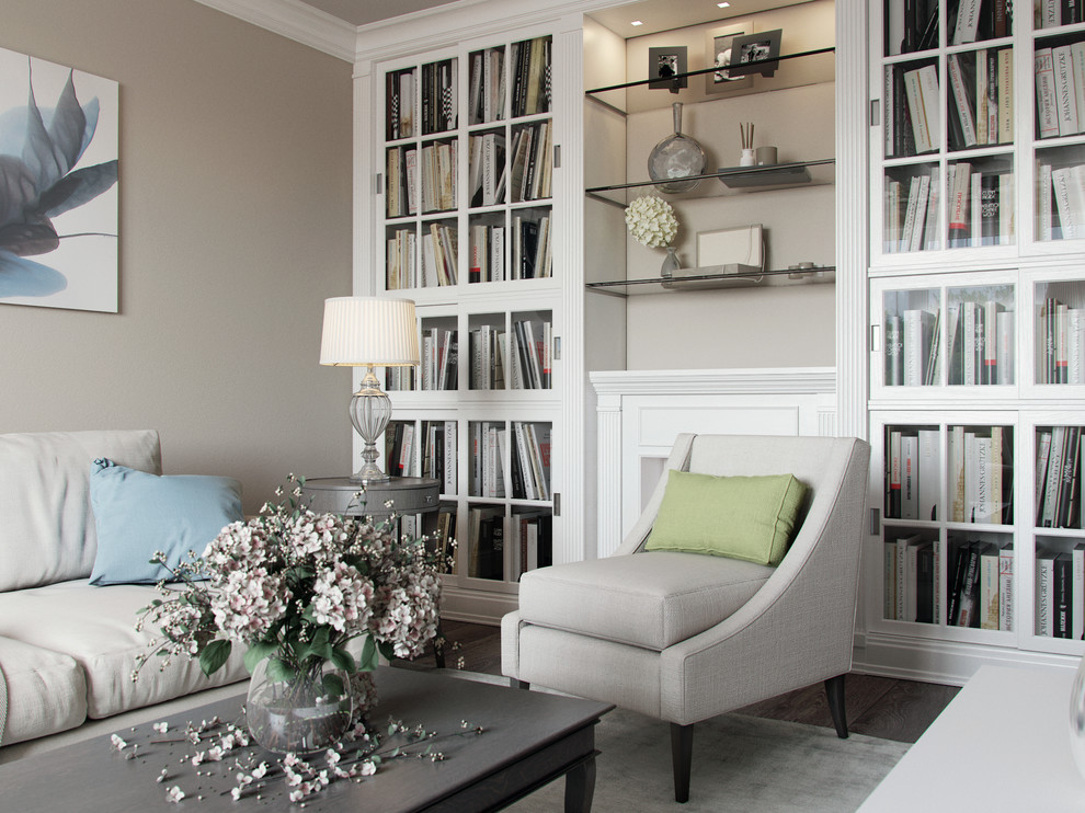 ДИЗАЙН ИНТЕРЬЕРА КВАРТИРЫ В ЖМ БАБЯКОВО