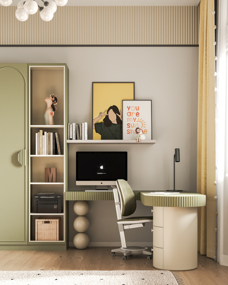 Обложка проекта: Детская для девочки, ЖК Диамант