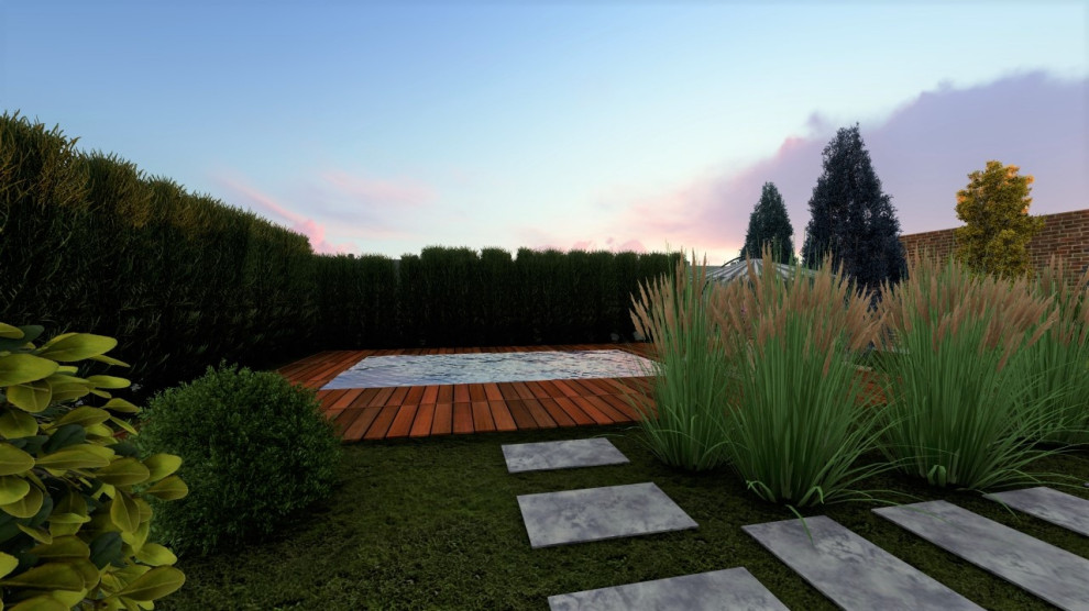 Проект частной резиденции №1 в г. Краснодаре