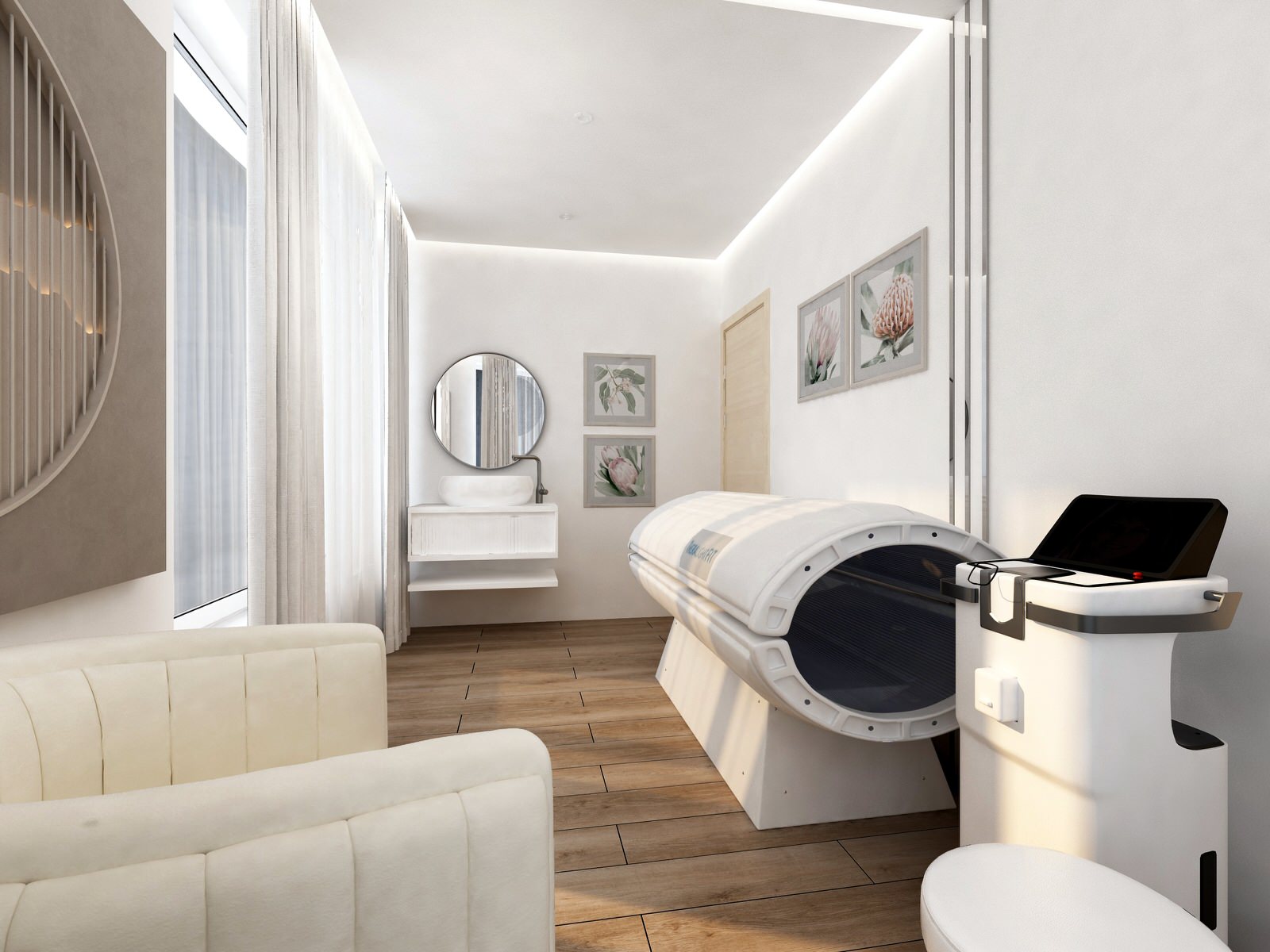 Салон красоты 212,3 м²