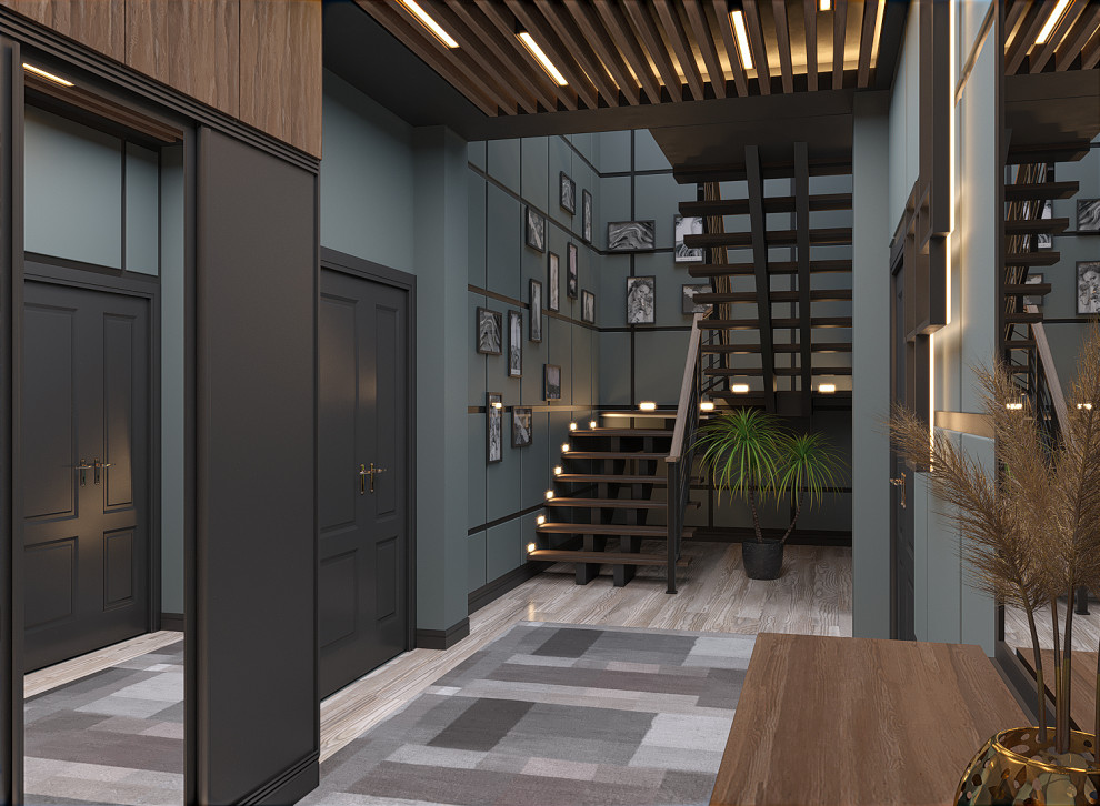 Обложка проекта: Коридор