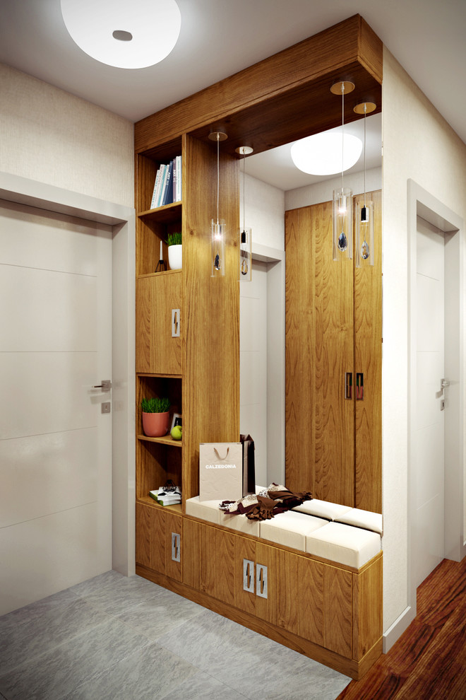 Квартира на Пулковском шоссе (визуализация)