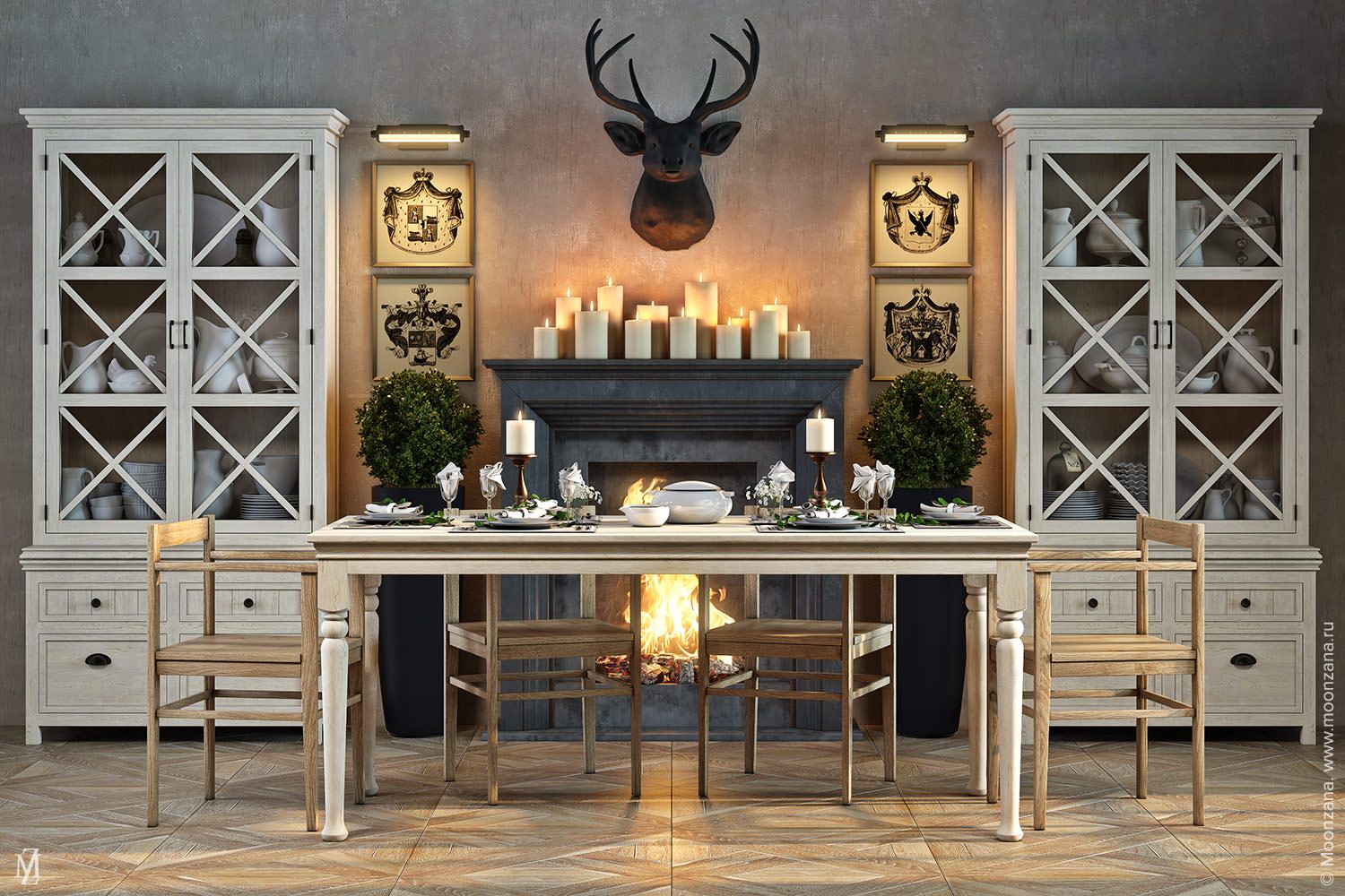 Сенчери - эпоха классицизма 21 века