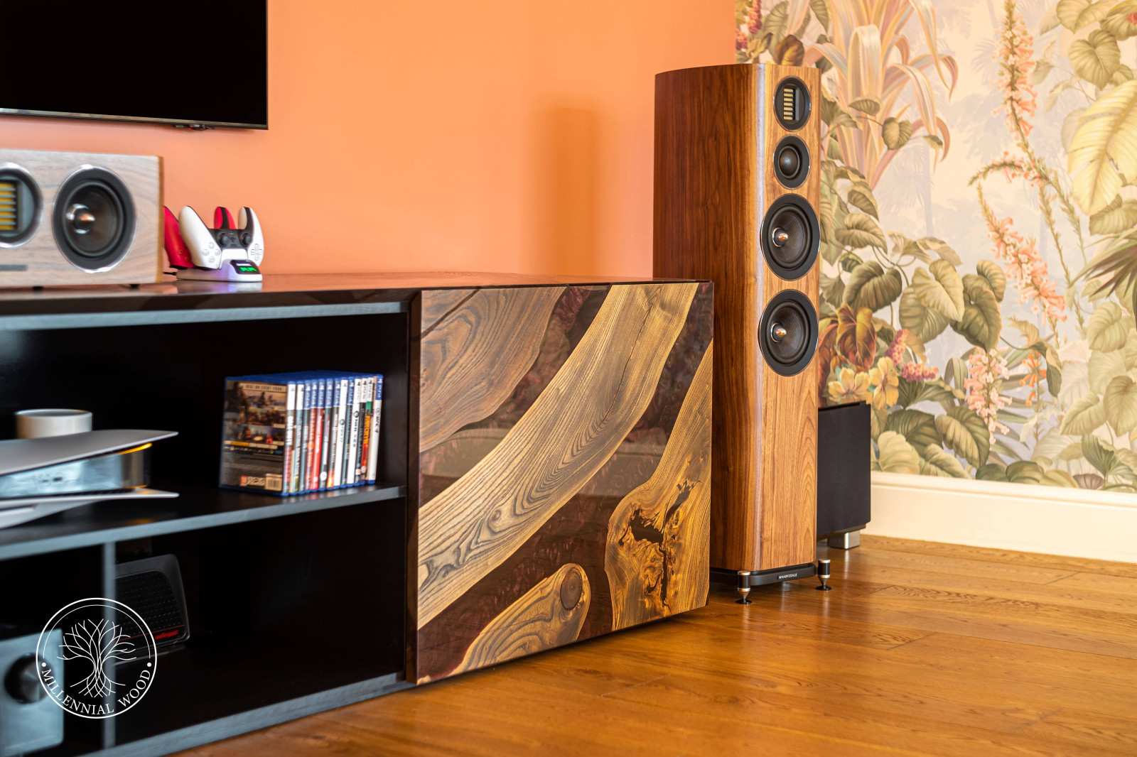 ТВ-тумба "Мэриленд" by Millennial Wood