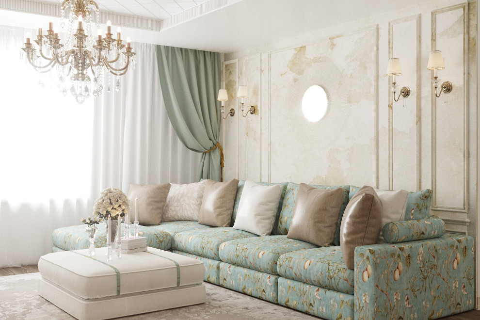 Обложка проекта: Гостиная для частного дома п.Дуброво