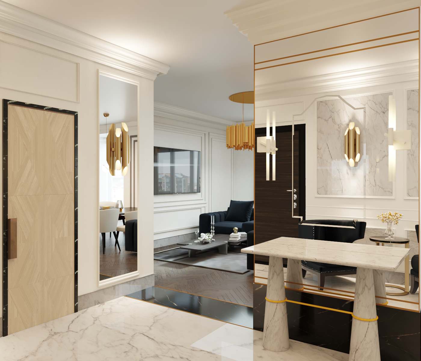 Мосфильмовская