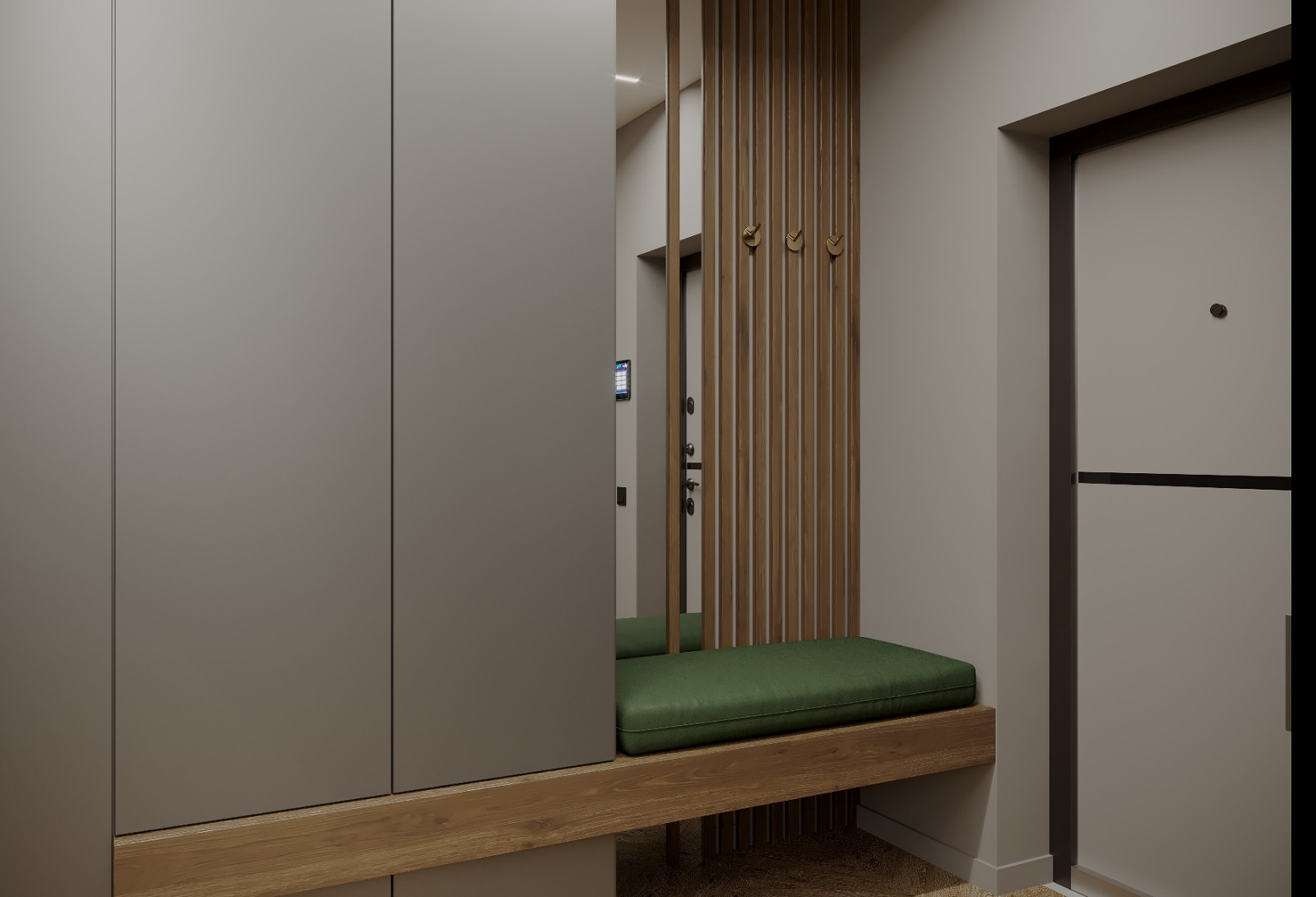 Дизайн 2-х комнатной квартиры 77 кв.м