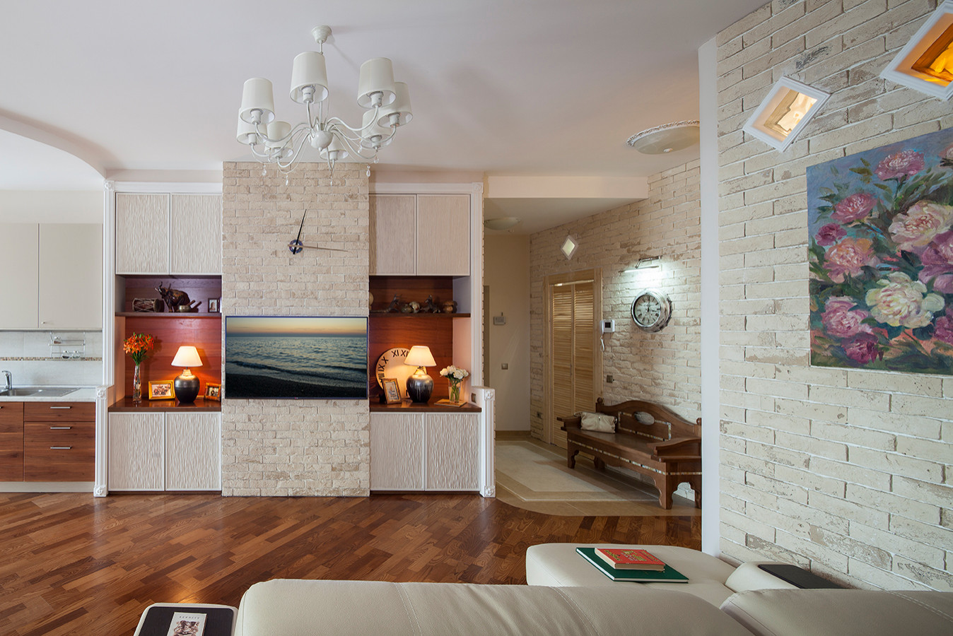 Московская история 110м2