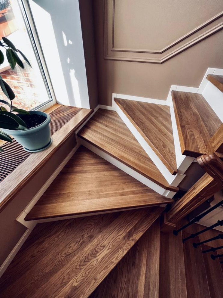 Проект облицовки бетонной лестницы