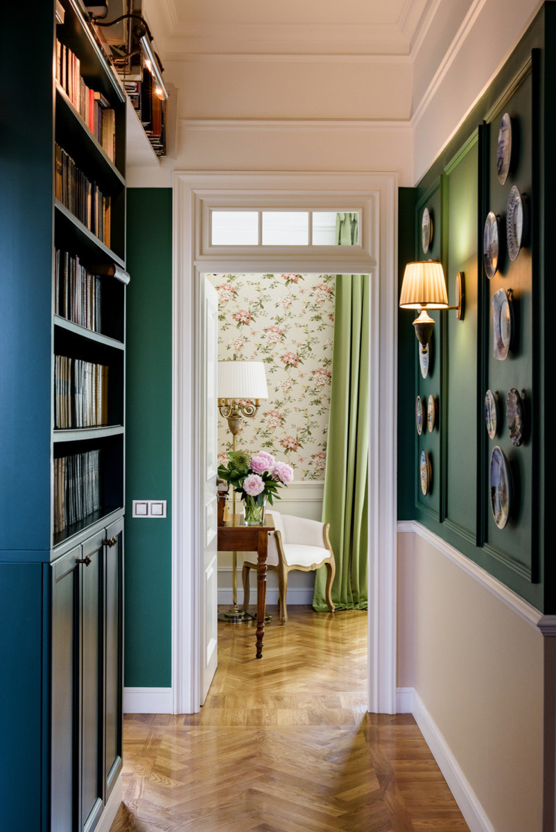 Обложка проекта: Таунхаус в Москве в английском стиле