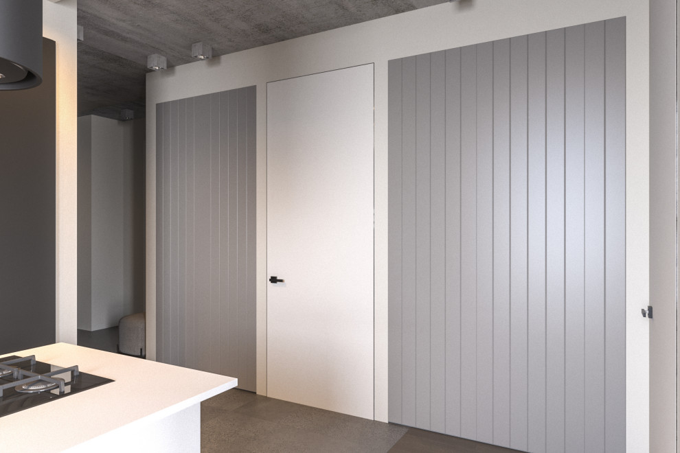 Двухуровневая квартира 128 м