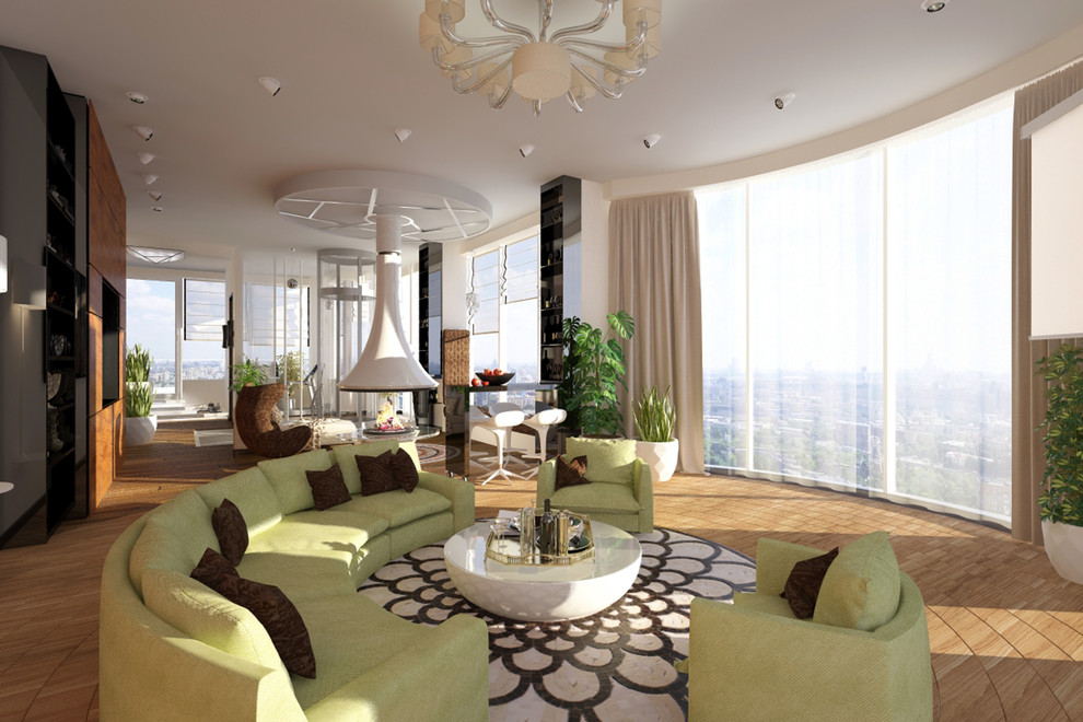 Пентхаус двухуровневый