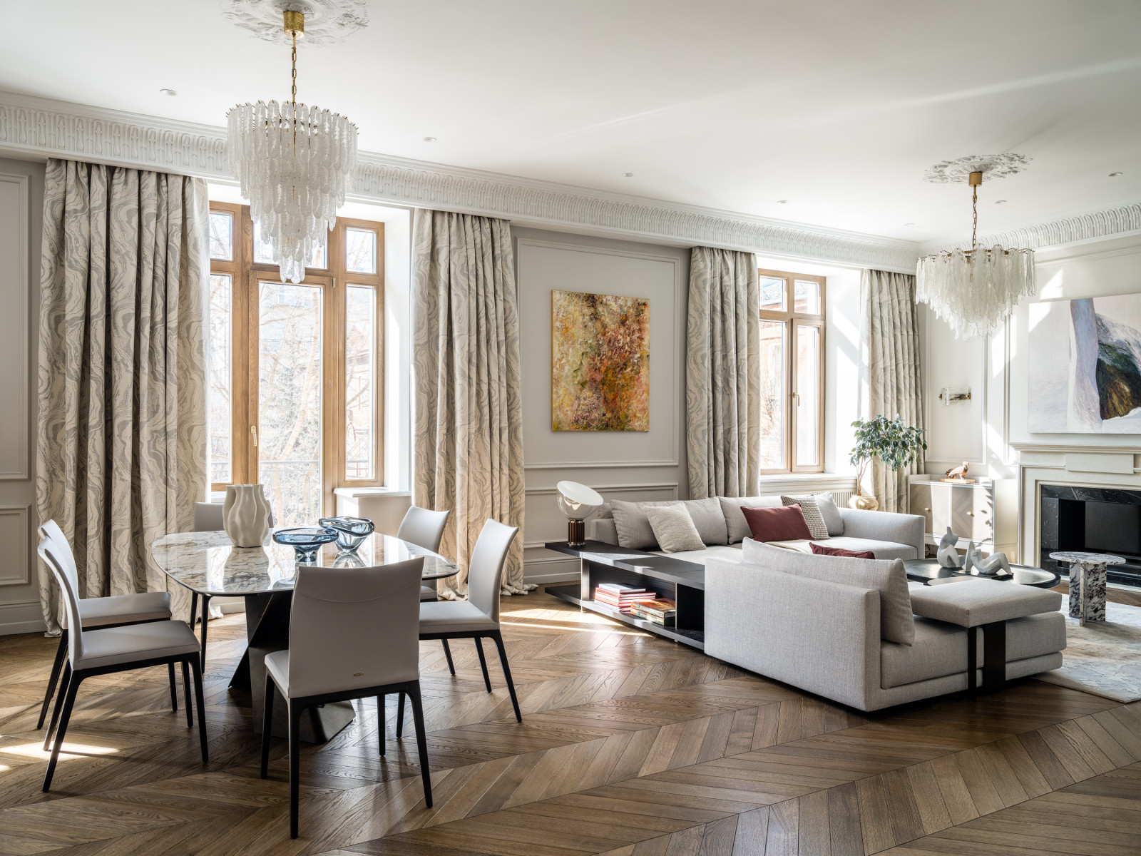 Квартира в Сеченовском переулке