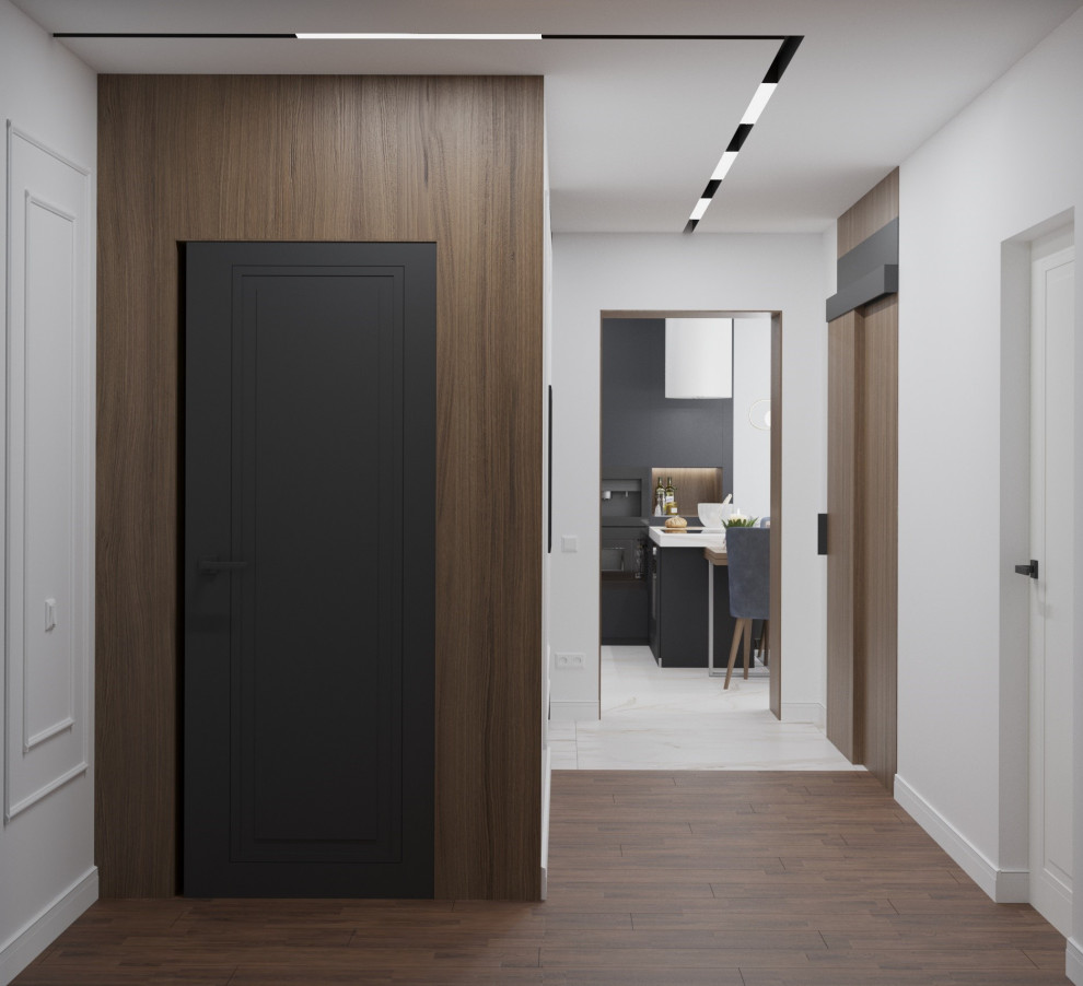 Дизайн-проект квартиры г. Ярославль