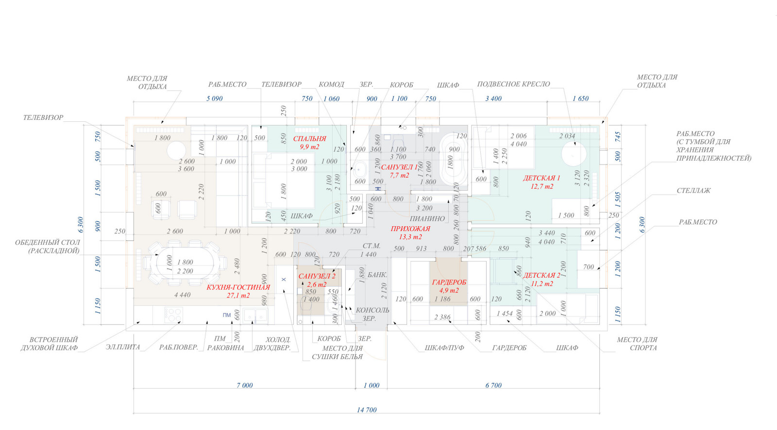 Обложка проекта: MAKE AN ORDER