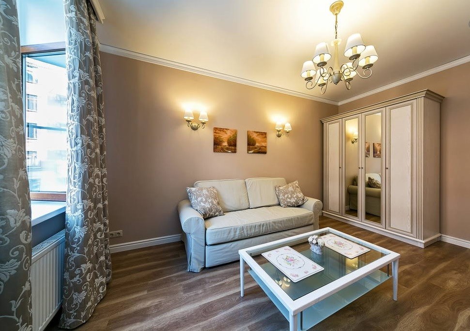 Двухкомнатная квартира в ЖК Город Набережных