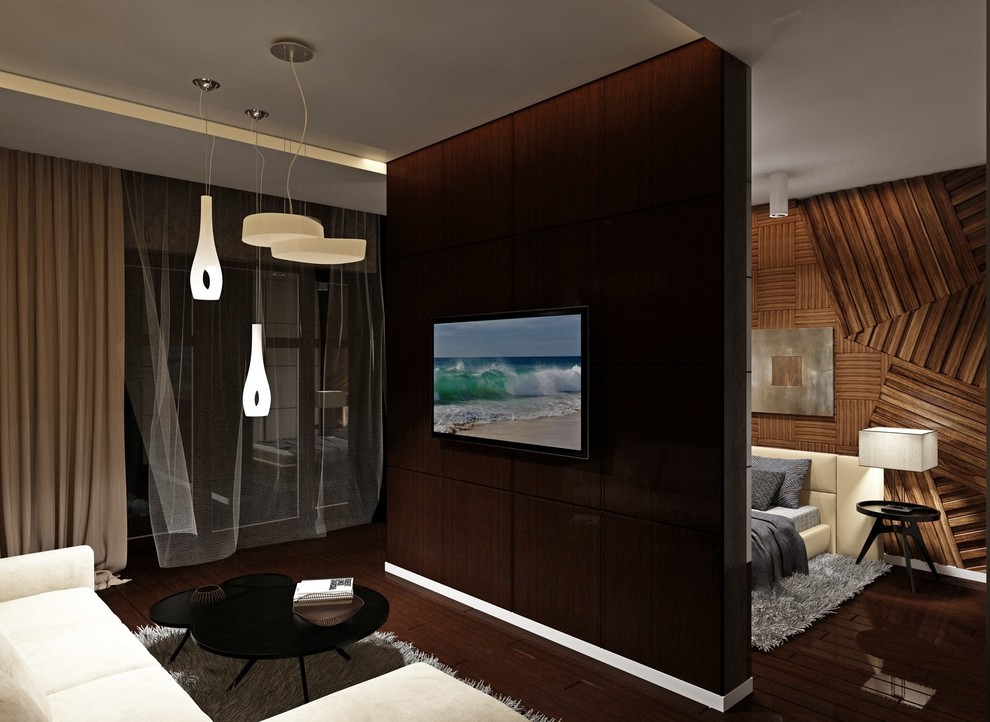 Дизайн квартиры «Теплый вечер»